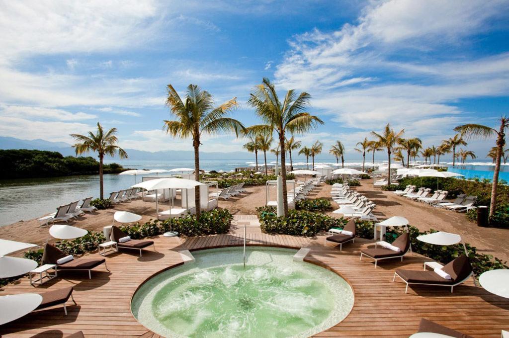 Hotel Grand Luxxe Vidanta Nuevo Vallarta Exterior foto